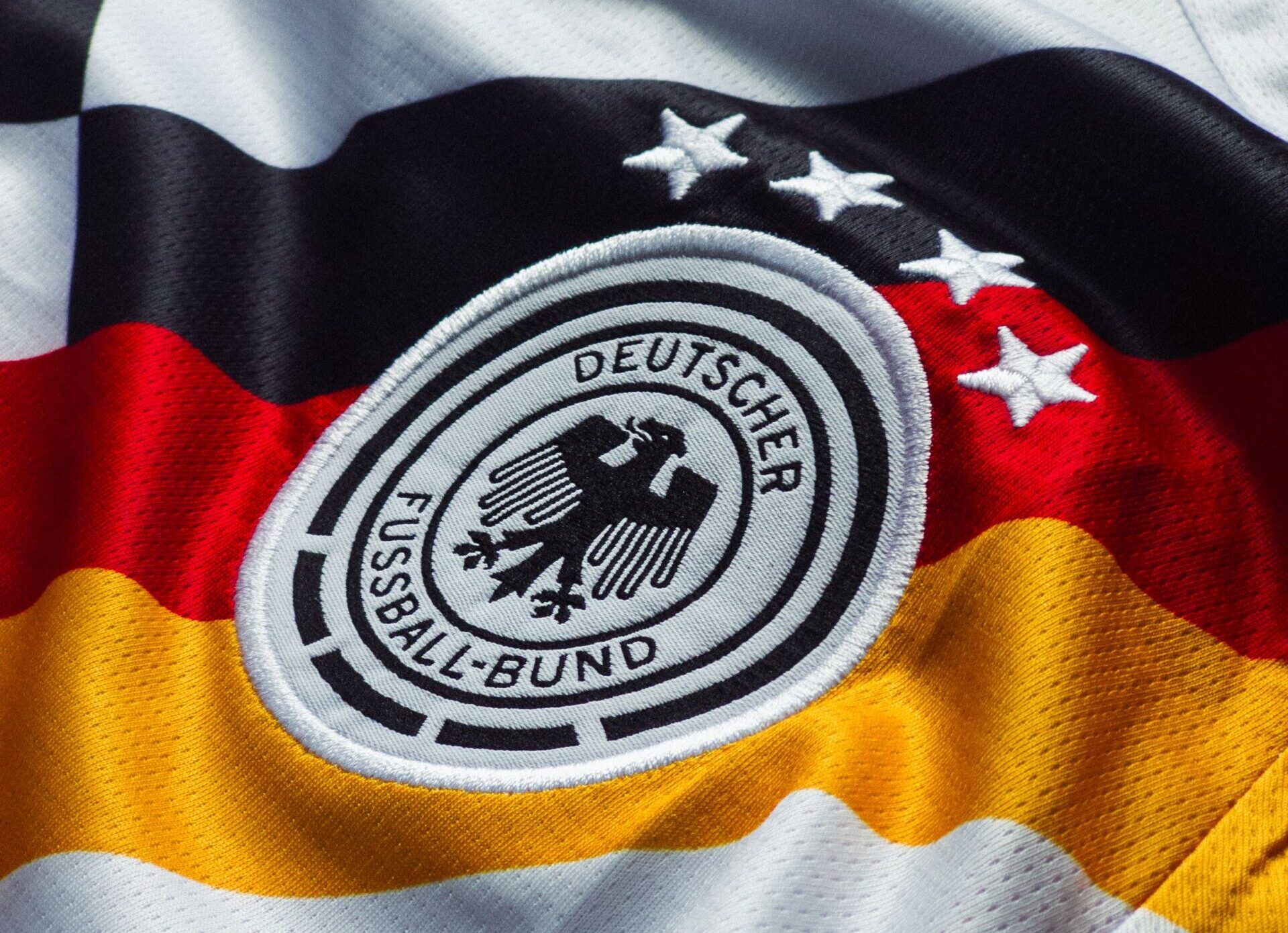 Picture of Germany's 2026 World Cup home jersey from Pexels.